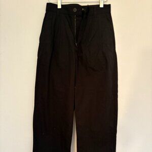 Carhartt WIP Work In Progress Black Franky Trousers size XS
